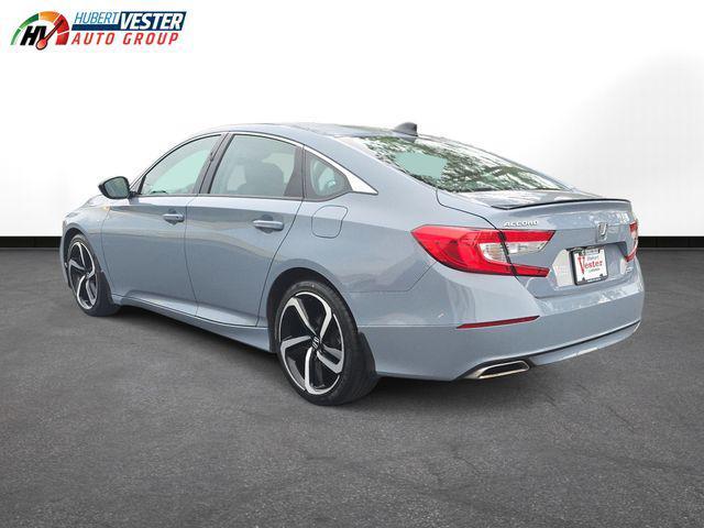 used 2021 Honda Accord car, priced at $21,514