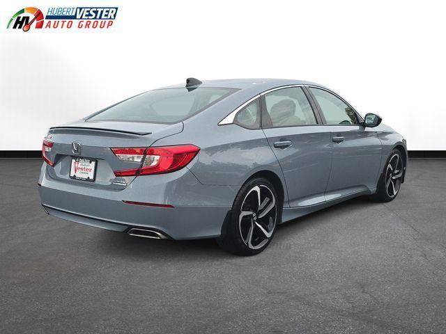 used 2021 Honda Accord car, priced at $21,514