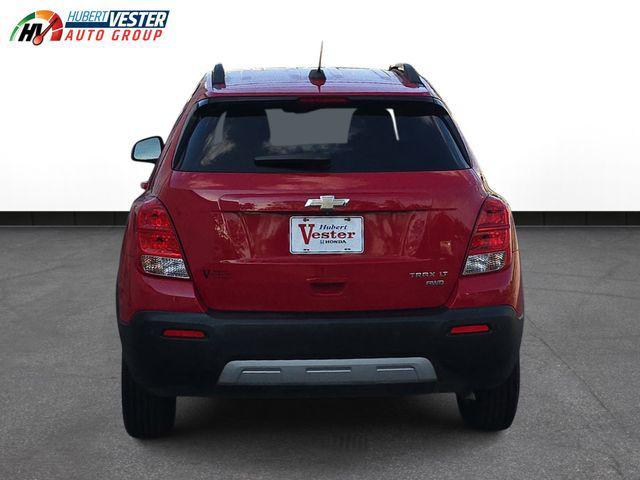 used 2015 Chevrolet Trax car, priced at $9,717