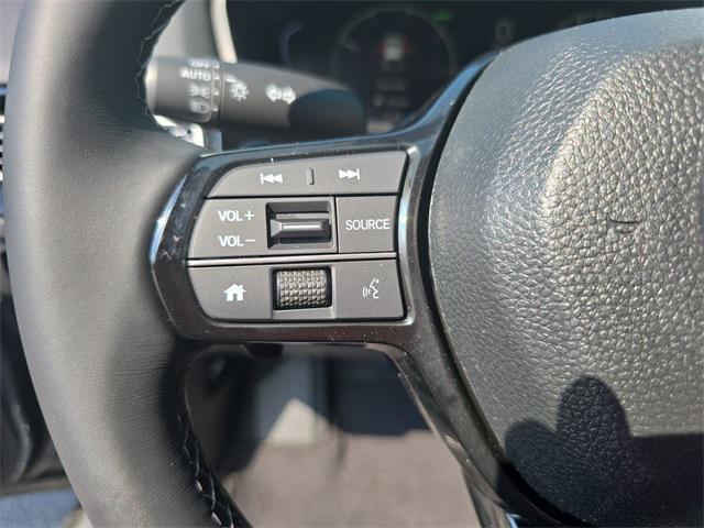 new 2025 Honda Civic Hybrid car, priced at $30,150