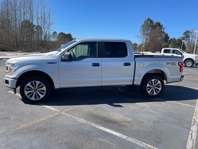 used 2018 Ford F-150 car, priced at $17,488