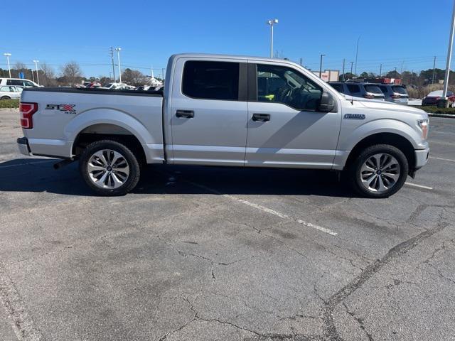 used 2018 Ford F-150 car, priced at $17,488