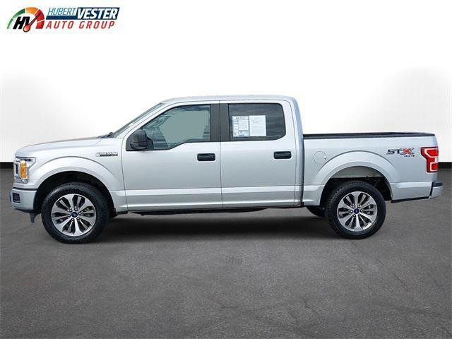 used 2018 Ford F-150 car, priced at $17,488