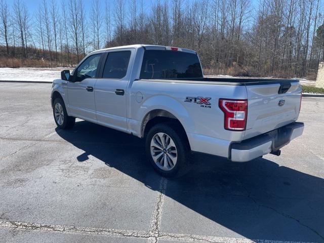 used 2018 Ford F-150 car, priced at $17,488