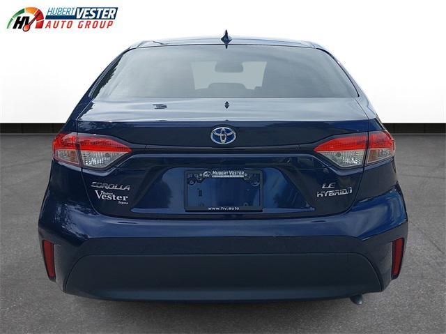 used 2023 Toyota Corolla Hybrid car, priced at $22,838