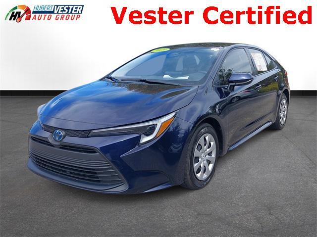 used 2023 Toyota Corolla Hybrid car, priced at $22,838