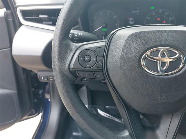 used 2023 Toyota Corolla Hybrid car, priced at $22,838