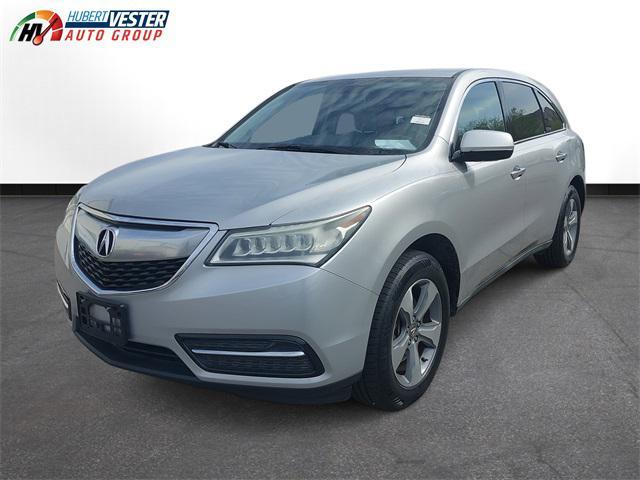 used 2015 Acura MDX car, priced at $18,000