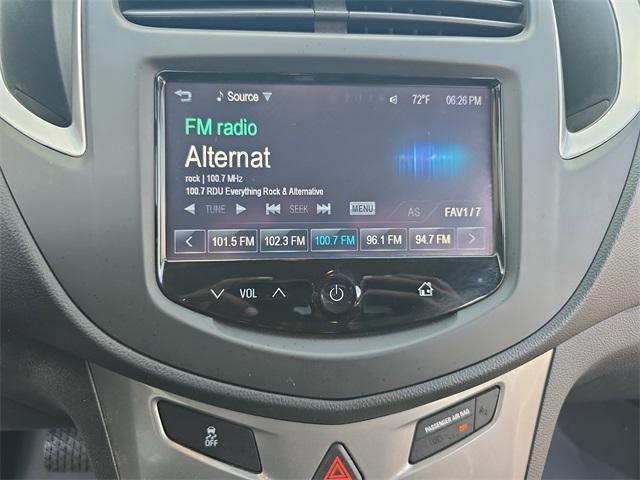 used 2015 Chevrolet Trax car, priced at $10,233