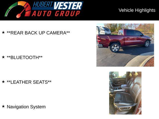 used 2024 Ram 1500 car, priced at $34,366