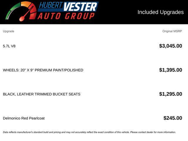 used 2024 Ram 1500 car, priced at $34,366