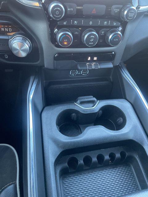 used 2024 Ram 1500 car, priced at $34,366