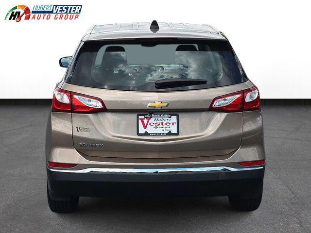 used 2018 Chevrolet Equinox car, priced at $15,433