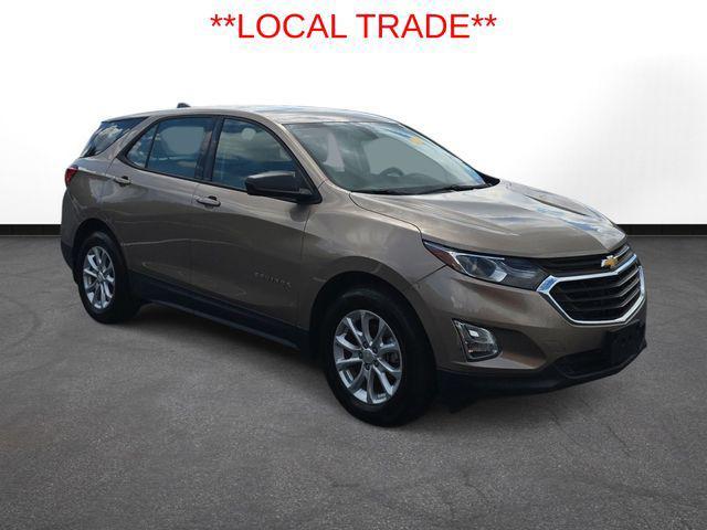 used 2018 Chevrolet Equinox car, priced at $15,433