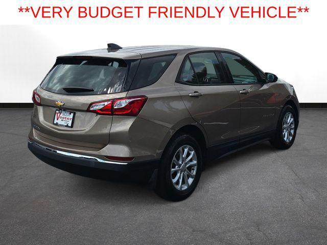 used 2018 Chevrolet Equinox car, priced at $15,433