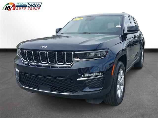 used 2023 Jeep Grand Cherokee car, priced at $36,000