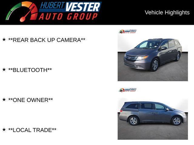used 2014 Honda Odyssey car, priced at $11,400