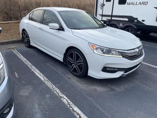 used 2017 Honda Accord car, priced at $17,244