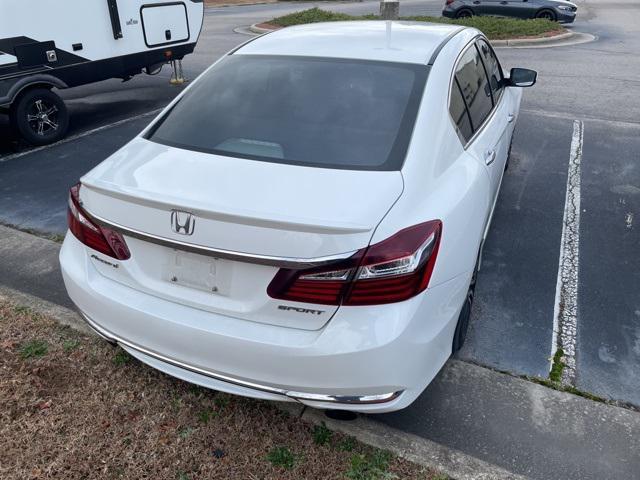 used 2017 Honda Accord car, priced at $17,244