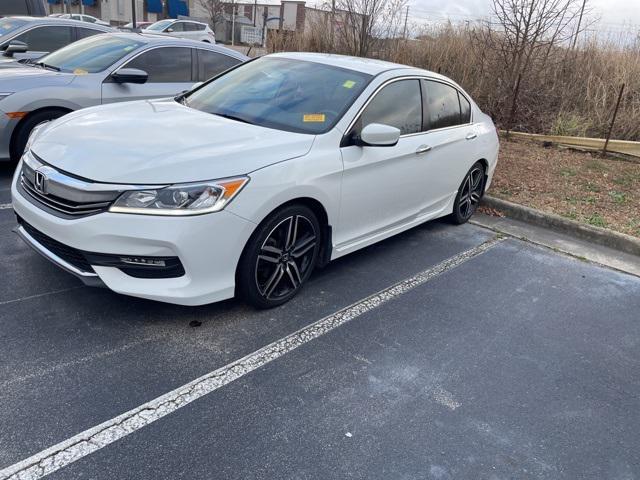 used 2017 Honda Accord car, priced at $17,244