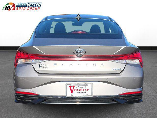 used 2023 Hyundai Elantra car, priced at $19,563