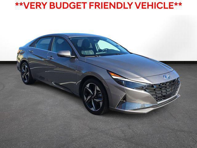 used 2023 Hyundai Elantra car, priced at $19,563