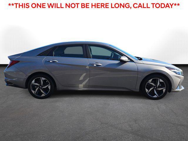 used 2023 Hyundai Elantra car, priced at $19,563