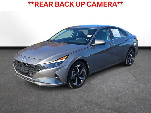 used 2023 Hyundai Elantra car, priced at $19,563