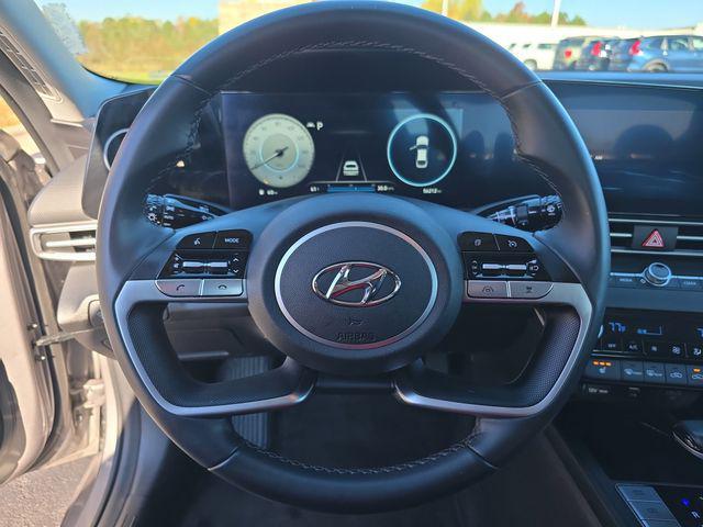 used 2023 Hyundai Elantra car, priced at $19,563