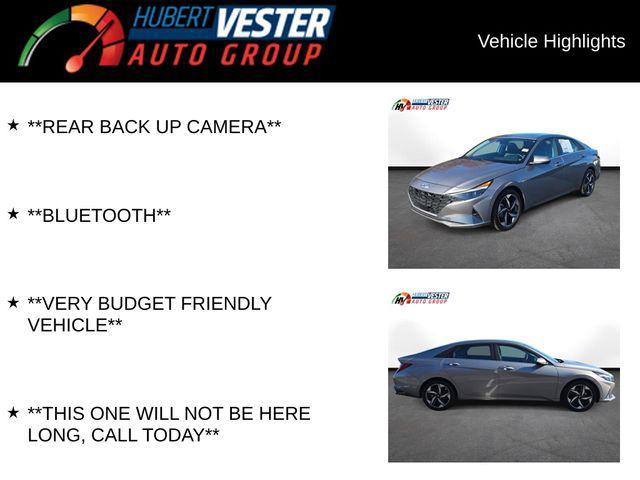 used 2023 Hyundai Elantra car, priced at $19,563