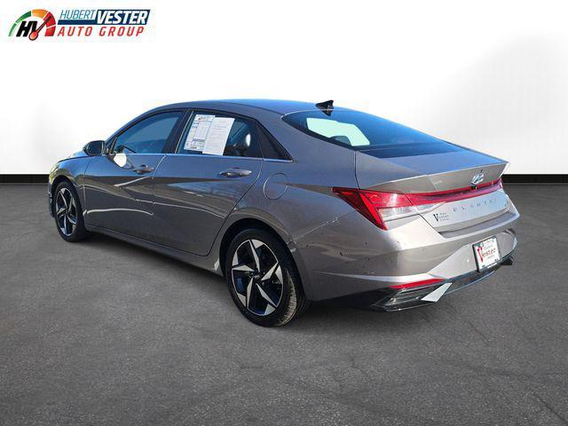 used 2023 Hyundai Elantra car, priced at $19,563