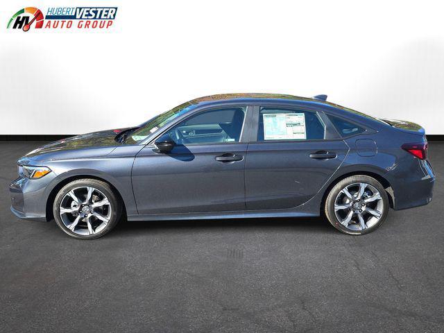 new 2026 Honda Civic Hybrid car, priced at $33,490