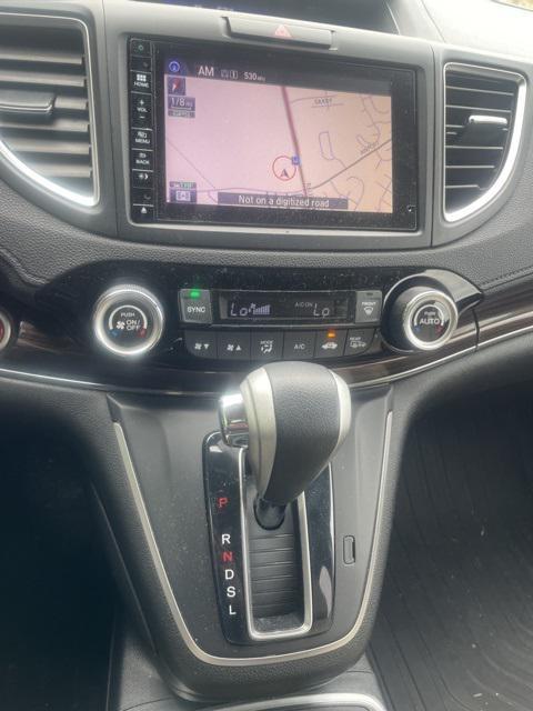 used 2015 Honda CR-V car, priced at $21,487