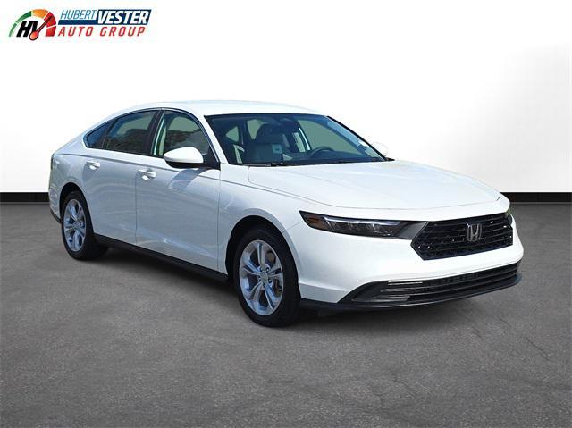 new 2025 Honda Accord car, priced at $29,900