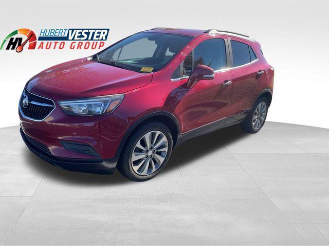 used 2018 Buick Encore car, priced at $9,500