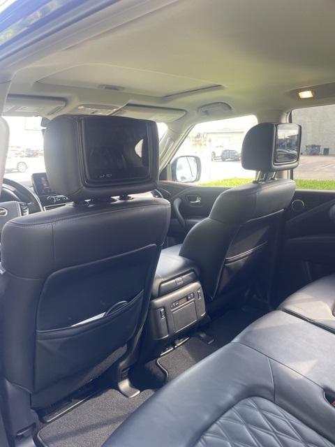 used 2023 Nissan Armada car, priced at $45,476