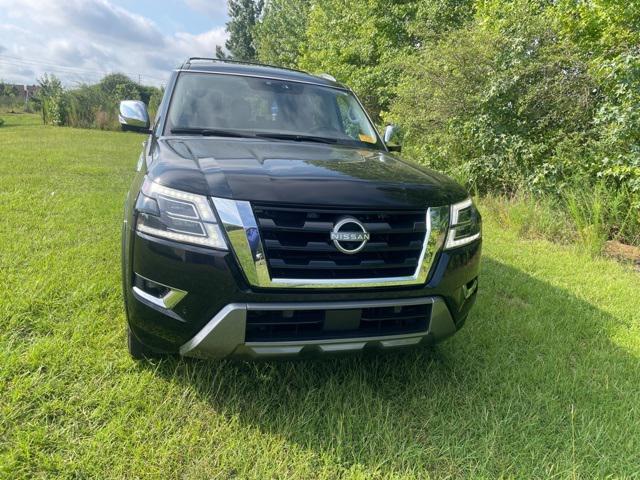 used 2023 Nissan Armada car, priced at $45,476