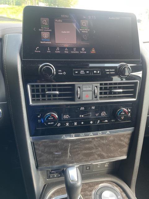 used 2023 Nissan Armada car, priced at $45,476