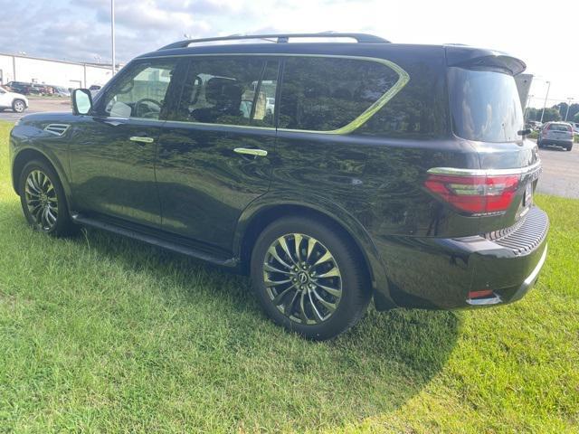 used 2023 Nissan Armada car, priced at $45,476