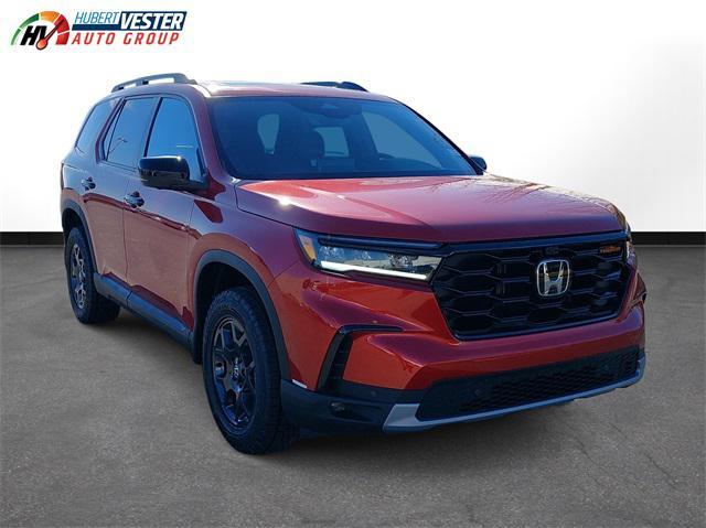 new 2025 Honda Pilot car, priced at $50,250