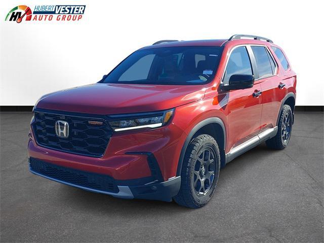 new 2025 Honda Pilot car, priced at $50,250