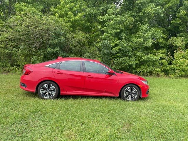 used 2017 Honda Civic car, priced at $15,426