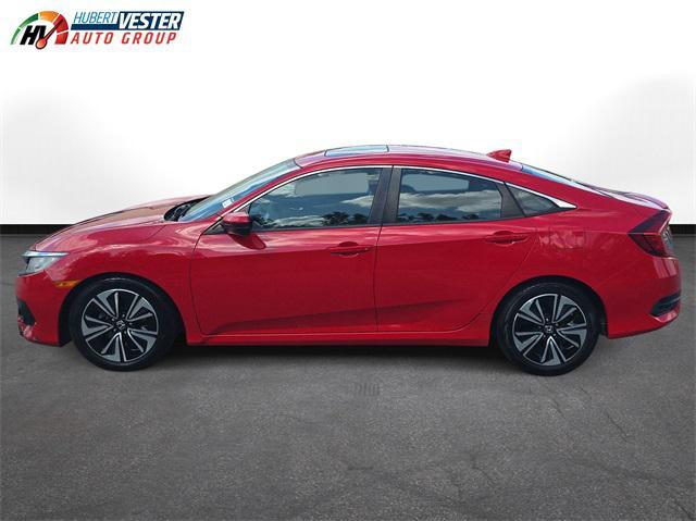used 2017 Honda Civic car, priced at $15,426