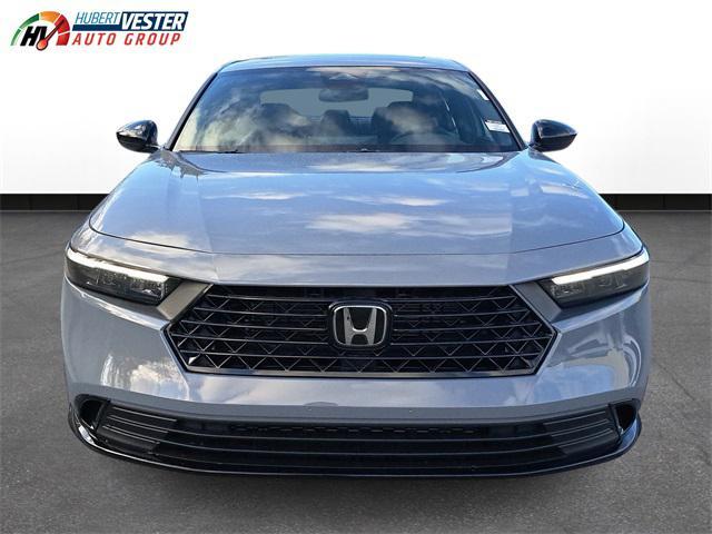 new 2025 Honda Accord Hybrid car, priced at $35,425