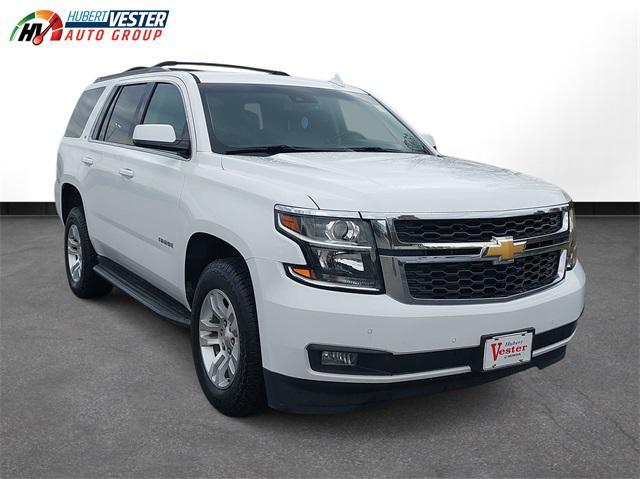 used 2018 Chevrolet Tahoe car, priced at $25,158