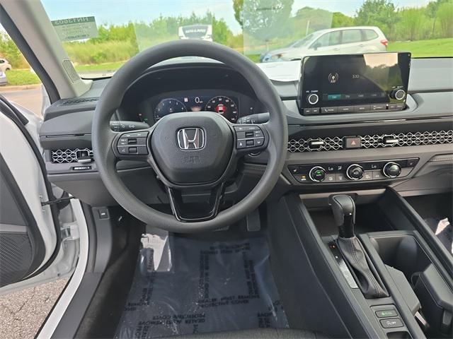 new 2025 Honda Accord car, priced at $32,165