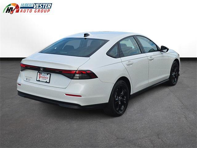 new 2025 Honda Accord car, priced at $32,165