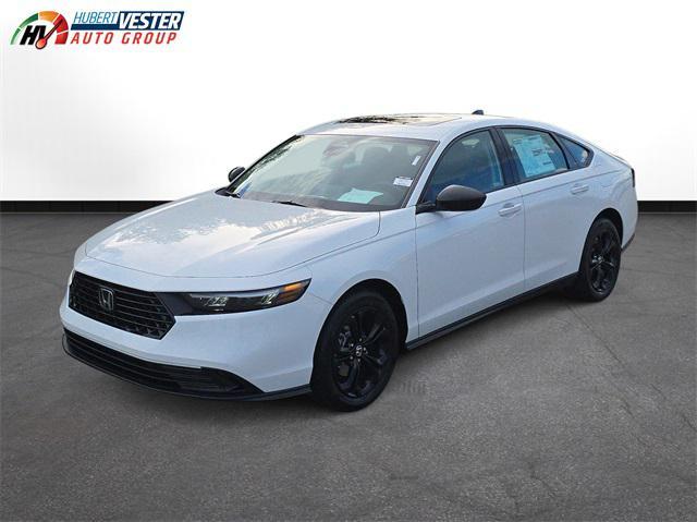 new 2025 Honda Accord car, priced at $32,165