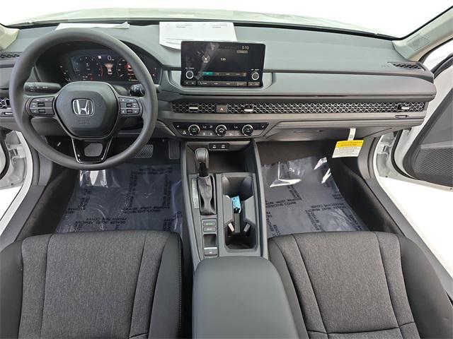 new 2025 Honda Accord car, priced at $32,165