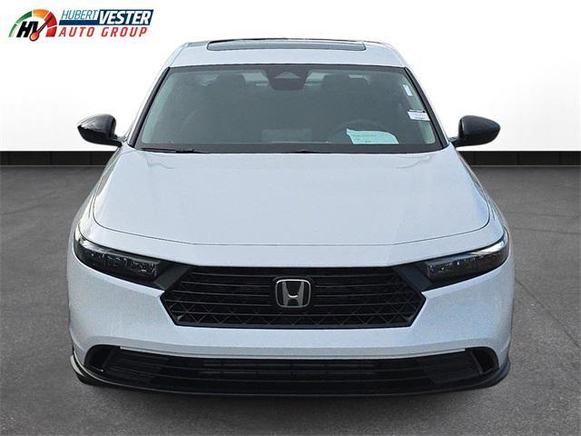 new 2025 Honda Accord car, priced at $32,165
